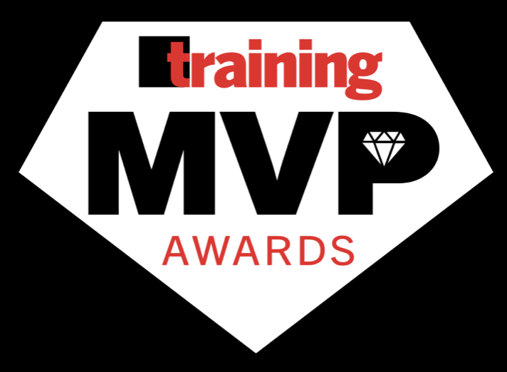Training magazine 2026 Training MVP Awards badge